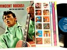Gene Vincent Rocks And The Blue Caps Roll LP  Mono original rockabilly Vg+