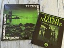 Type O Negative World Coming Down Vinyl Record LP New Swirl Variant W/ Magazine