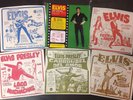 Elvis Presley NEW Peru Style novelty 45 rpm Paper Picture Sleeves - 5 included