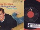 Perkins, Tony - Just Being Of Age/Indian Giver RCA 7155 PS Vinyl 45 rpm Record