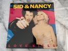 SEX PISTOLS PUNK SID & NANCY RARE RED VINYL LP (LOVE KILLS) *NEW/SEALED*