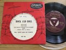 Bill Haley And His Comets: Rock and Roll 4 Track EP 7” Vinyl Free UK Post