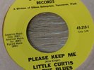 Little Curtis & The Blues Please Keep Me / Soul Desire Vanco  45 RPM