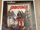 Black Sabbath – Sabotage Vinyl LP - 1975 UK NEMS 919 001 Textured Cover