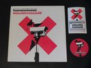 Banksy Official Artwork 2 LPs Sticker, Card Scratch Perverts Badmeaningood Vinyl