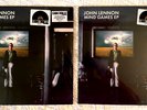 2024 RSD John Lennon Mind Games EP PAIR BLACK & GLOW IN THE DARK VINYL