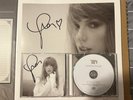 Taylor Swift The Tortured Poets Department Vinyl & CD Bundle With Signed Photo