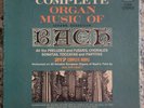 Complete Organ Music Of Johann Sebastian BACH Walter Kraft 18 LP BOX SET VG+ NM