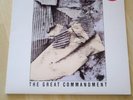 Camouflage ‎–The Great Commandment Atlantic PROMO PR-2415 Hype Sticker 1988 VG+