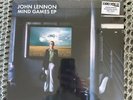 John Lennon Mind Games EP RSD 2024 Black Vinyl Limited Edition Glow New & Sealed