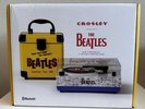 The Beatles RSD 2024 Mini Turntable + 3
