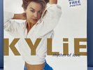 Kylie Minogue - Rhythm of Love LP Vinyl UK Record 1990 PWL HF-18 No Poster EX/EX
