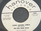 The Kids From Texas 45 Long Legged Linda / I’m So Lonely Rockabilly / Group EXC