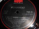 MOTORHEAD -- Ace Of Spades / Dogs / Traitor -- 1988 7