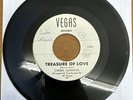 Cherie Johnson - Treasure Of Love / Teardrops 45   Vegas    Unknown Teen DOOWOP