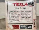 Tesla Real To Reel Red Colored Vinyl Record 2 LP Record RSD 2024 New /1500