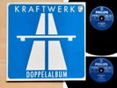 Kraftwerk - Doppelalbum 1976 2x LP GER Philips 6623 057 Gatefold KRAUTROCK Mint