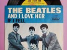 The Beatles US 45 Capitol 5235 AND I LOVE HER / IF I FELL W/PC East Coast