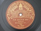 Paul Aumonier Meyerbeer Robert le Diable French 78RPM Odeon 33868/70 (1904)