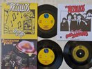 REZILLOS SINGLES X 3  GOOD SCULPTURES TOP OF POPS DESTINATION VENUS PUNK