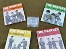 THE BEATLES- Set Of 3 Inch Singles RSD Record Store Day 2024 SEALED W/ POSTERS