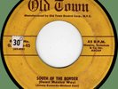SOLATAIRES (Solitaires) South of the Border / Please Remember 45rpm Old Town '54