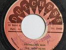 Reggae - TRAVELLING MAN / MY GIRL -The TECHNIQUES RockSteady - DUCHESS 7