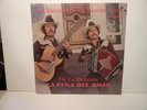 Los Invasores De Nuevo Leon - La Fuja Del Rojo Vinyl Record LP