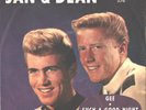 JAN & DEAN--RARE PICTURE SLEEVE + 45---(GEE)---PS---PIC---SLV