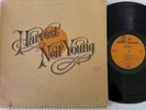 NEIL YOUNG Harvest REPRISE MS 2032 orig 1972 Textured Gatefold/Insert VG+/VG++