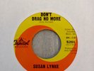 Susan Lynne Don't Drag No More / In His Car Capitol 5201 1964 VG+ 45
