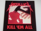 Metallica  kill em all vinyl 180g Red Vinyl
