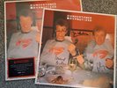The Undertones - Hypnotised Limited Edition Red Vinyl & Hand Signed Art Card