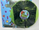 KING GIZZARD  TEENAGE GIZZARD Very Rare REAL SNAKE SKIN FILLED Vinyl LP KGLW OOP