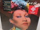 Sealed 80's 1st.Press Aretha Franklin ARETHA LP+Hype Stickers Andy Warhol Cover