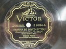 Helen Kane - VICTOR 211684 - I Wanna Be Loved By You & Is There Anything Wrong