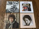 Bob Dylan Records - Bringing It All Back Home, Blonde On Blonde, The Times They
