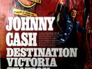 Johnny Cash Destination Victoria Station LP VS 150 (VINYL & JACKET EX) FREE SHIP