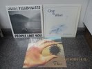 3 Rare Wisconsin Singer - John Villemonte LP Records with Autograph  No Reserve