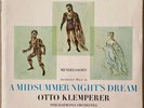 Klemperer  Mendelssohn Midsummer Night's Dream  EMI Columbia SAX 2393  Red S/C