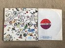 EX+/EX RED PLUM LED ZEPPELIN III PETER GRANT CREDIT A5/B5 G/F SLEEVE