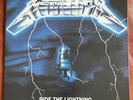 METALLICA Ride The Lightning 2x180g 45 rpm LPs Louder Faster Heavier NM Vinyl