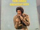 Tom Jones Greatest Hits RARE Vinyl LP Not Unusual Delilah What's New Pussycat