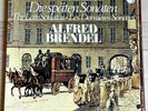 ALFRED BRENDEL piano sonatas SCHUBERT ED1 PHILIPS STEREO 2LP Box MINT