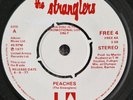 The Stranglers - Peaches - FREE 4 - Radio Play Version Promo/Demo -  Super Rare