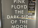 PINK FLOYD THE DARK SIDE OF THE MOON 50TH ANNIVERSARY UV CLEAR VINYL 2LP NEW
