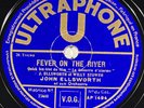 John Ellsworth : Blue moon / Fever on the river DISQUE 78 rpm ULTRAPHONE AP 1494