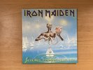 Iron Maiden Vinyl Record - Seventh Son Of A Seventh Son Album - EMI Records 1988