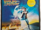 BACK TO THE FUTURE soundtrack LP gold stamped promo Record