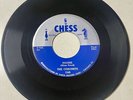 The Coronets DOO WOP 45 Nadine / Im All alone CHESS Silver Top Orig Label M-HEAR